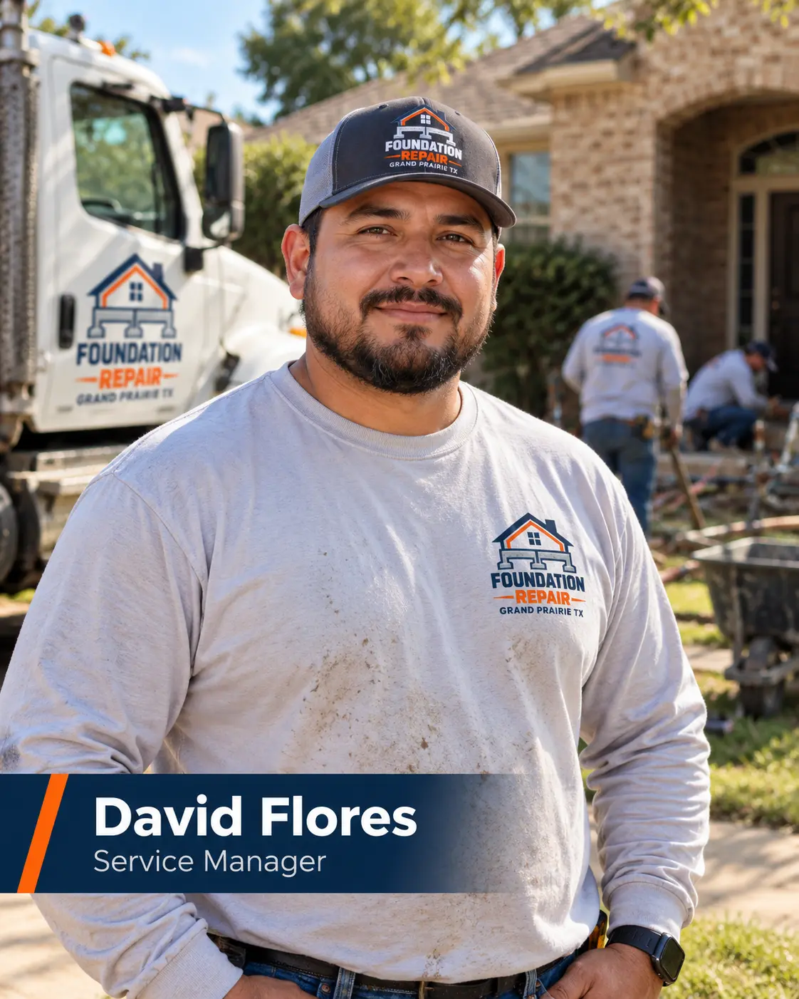 David Flores, Service Manager