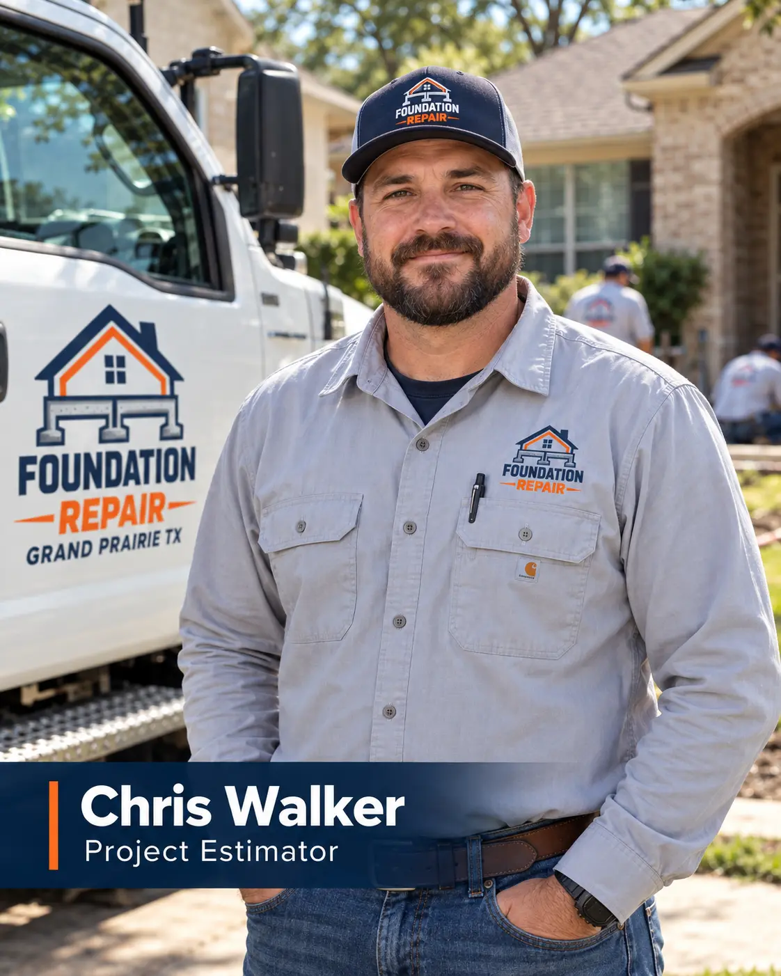 Chris Walker, Project Estimator